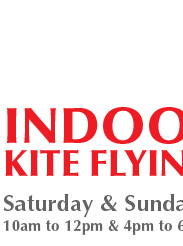 Indoor Kite Flying