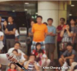 Indoor Kite Flying