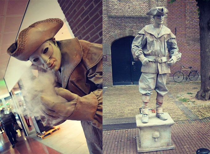 Living Statues