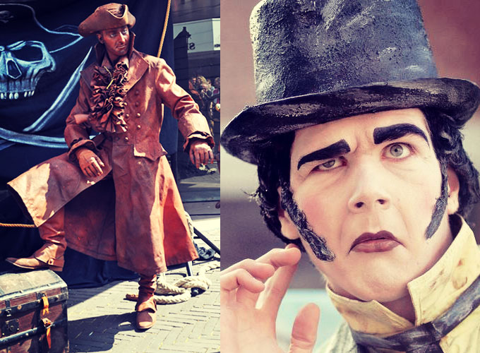 Living Statues