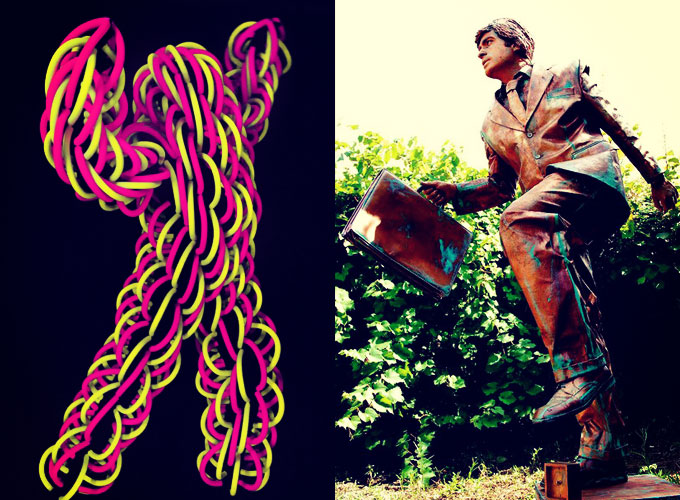 Living Statues